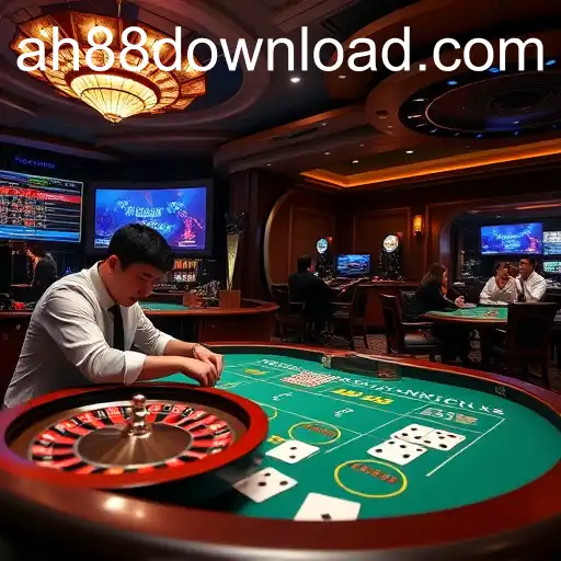 Exploring the Thrills of Live Casino Gaming with ah88